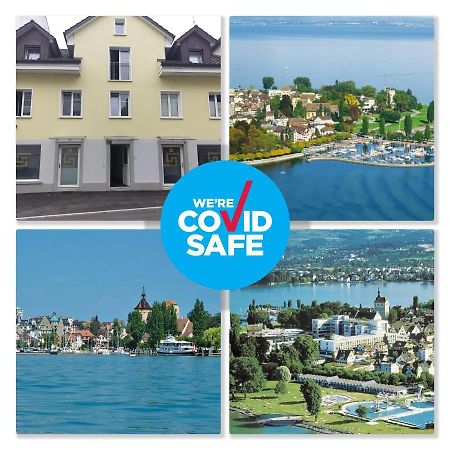 3 Doppel Zimmer Apartement In 9320 Arbon Dış mekan fotoğraf