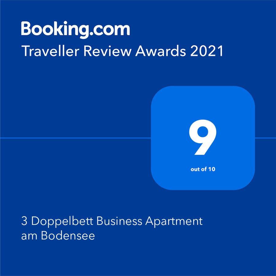 3 Doppel Zimmer Apartement In 9320 Arbon Dış mekan fotoğraf